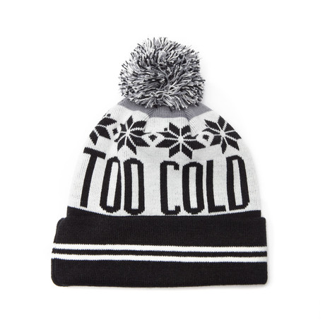 Too Cold Knit Beanie