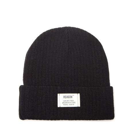 Field Beanie // Black