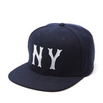 Reason NY Team Cap // Navy