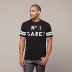 N01 Cares Tee // Black (S)