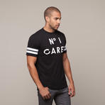 N01 Cares Tee // Black (S)