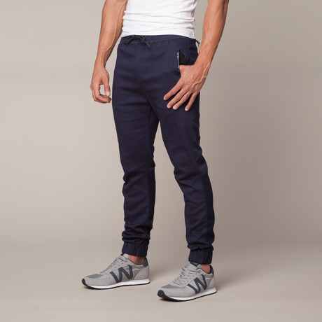 Outpost Jogger Pant // Navy (S)