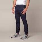 Outpost Jogger Pant // Navy (M)