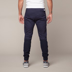 Outpost Jogger Pant // Navy (M)