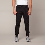 Outpost Jogger Pant // Black (S)