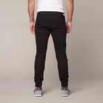 Outpost Jogger Pant // Black (M)