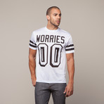 Worries Mesh Tee (M)