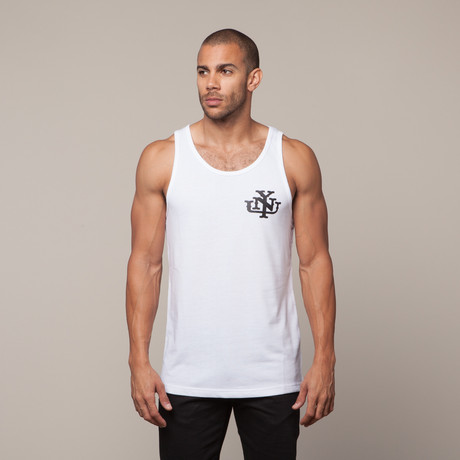 Armstrong Tank Top // White (S)
