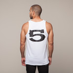 Armstrong Tank Top // White (S)