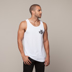 Armstrong Tank Top // White (S)