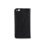 Flip Wallet // Black (iPhone 6)