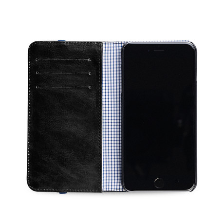 Flip Wallet // Black (iPhone 6)