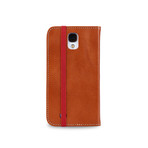 Flip Wallet for Samsung S4 (Black)