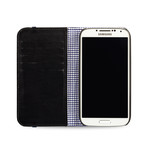 Flip Wallet for Samsung S4 (Black)