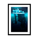 Caustic Icebergs // 04 (16"L x 20"H Print)