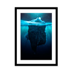 Caustic Icebergs // 01 (16"L x 20"H Print)