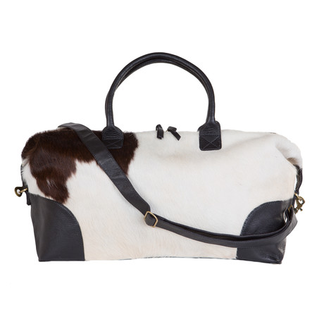 Cowhide Leather Weekender // Simon 4