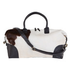 Cowhide Leather Weekender // Simon 4