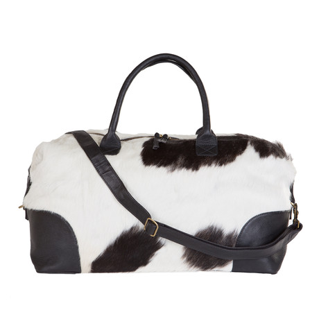 Cowhide Leather Weekender // Jasper 4