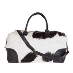 Cowhide Leather Weekender // Jasper 4