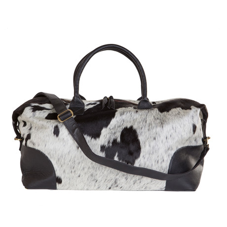 Cowhide Leather Weekender // Malcolm 4