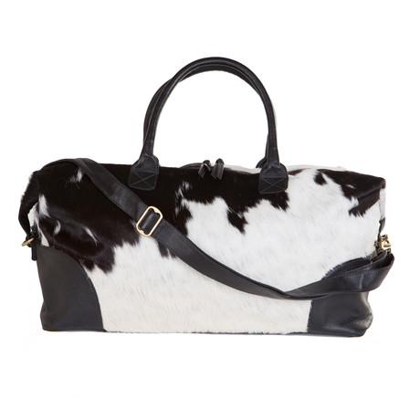 Cowhide Leather Weekender // Harry 4