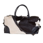 Cowhide Leather Weekender // Harrison 4