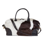 Cowhide Leather Weekender // Peter 4