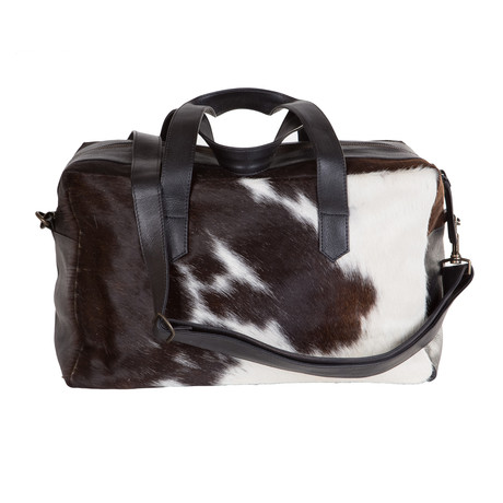 Cowhide Leather Gym Bag // Kurt 4