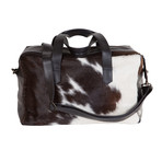 Cowhide Leather Gym Bag // Kurt 4