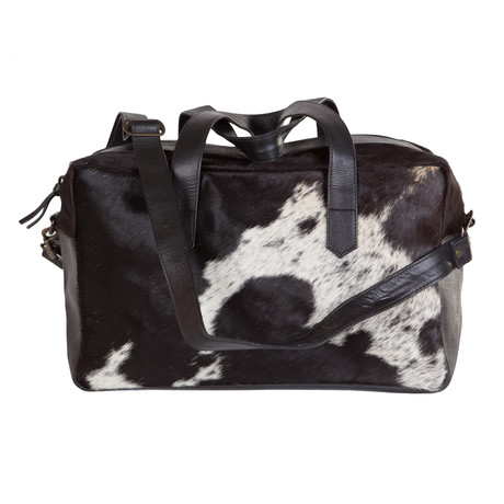 Cowhide Leather Gym Bag // Isaiah 4