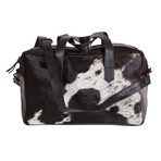 Cowhide Leather Gym Bag // Isaiah 4