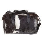 Ethan Cowhide Leather Overnight Bag