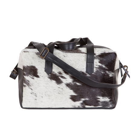 Cowhide Leather Gym Bag // Marshall 4