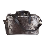 Paz Cowhide Leather Overnight Bag