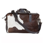 Cowhide Leather Gym Bag // Mose 4