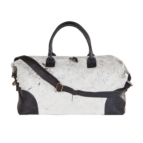 Cowhide Leather Weekender // Anthony 4