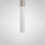 Stick Suspension // White