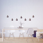 Pestrin Suspension // Warm Gray