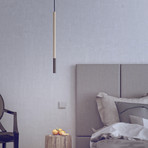 Stick Suspension // Black