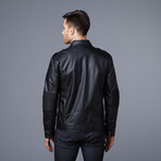 Urban Republic // Nappa Moto Jacket // Black (S)