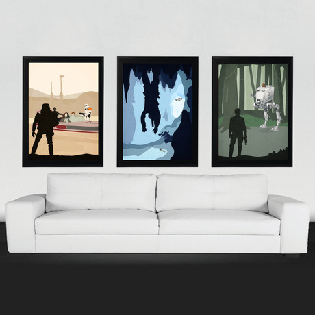 The Epic Journey // Set of 3