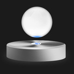 OM/ONE Levitating Speaker // Glacier White