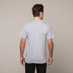 Homiès New York Tee // Heather + Black (M)