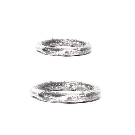 Stacking Rings // Pair (S (US 5.5) Adjustable)