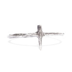 Arrow Bangle // Silver