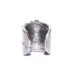 Ear Stud + Pyrite // Silver
