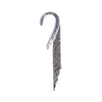 Earcuff + Chains // Silver