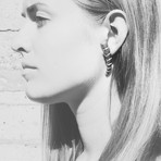 Nymph Earrings // Silver