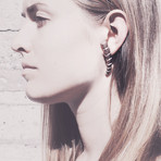 Nymph Earrings // Rose